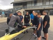  مدرسة يافا المستقبل  تتوج "مشروع التجديف الاكاديمي" على مياه نهر العوجا 